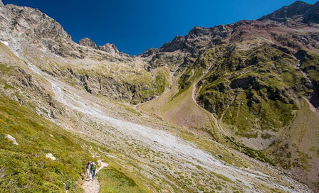 Knife Edge - Tour of the Ecrins National Park