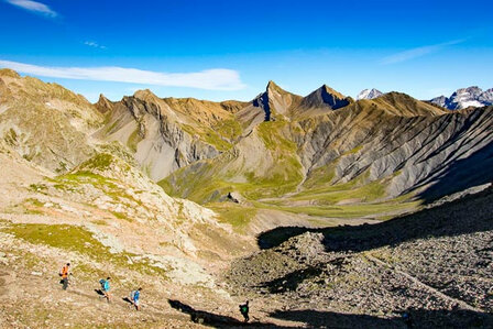 Knife Edge - Trekking the Tour of the Ecrins
