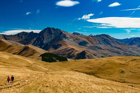 Knife Edge - Tour of the Ecrins National Park