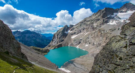 Knife Edge - Tour of the Ecrins National Park