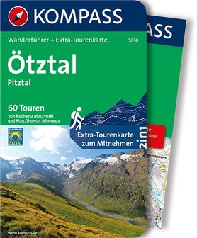 Kompass - &Ouml;tztal - Pitztal wf