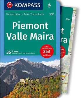 Kompass - Piemont - Valle Maira wf