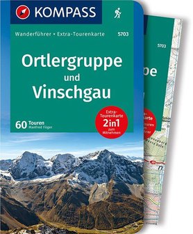 Kompass - Ortler - Vinschgau wf