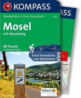 Kompass - Mosel - Moselsteig wf