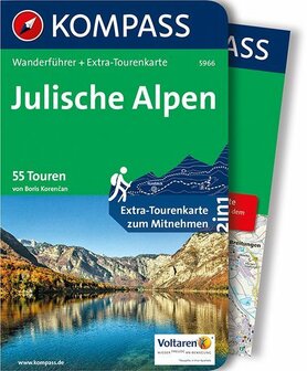 Kompass - Julische Alpen wf