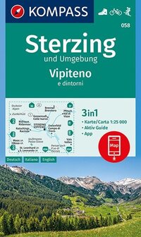 Kompass - WK 058 Sterzing und Umgebung