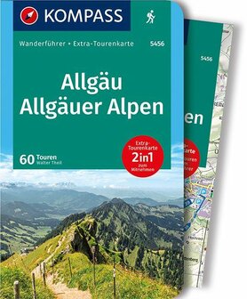 Kompass - Allg&auml;u - Allg&auml;uer Alpen wf
