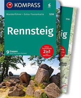 Kompass - Rennsteig wf