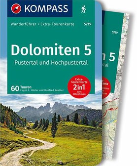 Kompass - Dolomiten 5 - Pustertal wf