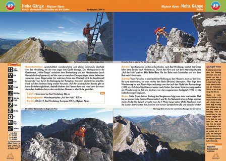 Alpinverlag - Klettersteigführer Deutschland