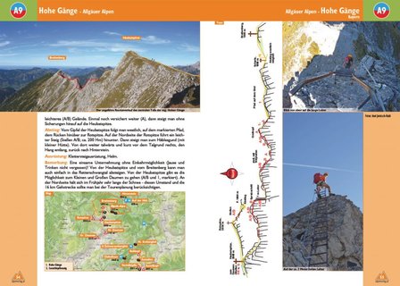 Alpinverlag - Klettersteigführer Deutschland