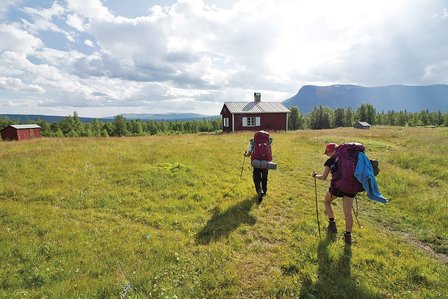 Cicerone - Trekking the Kungsleden