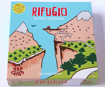 Rifugio basisspel: nieuwe editie