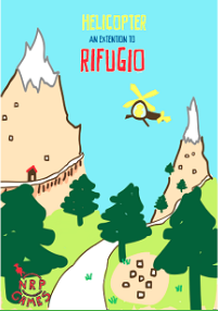 Rifugio helicopter uitbreidingsset: nieuwe editie