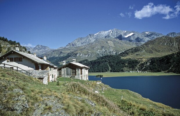 Cicerone - Walking in the Engadine