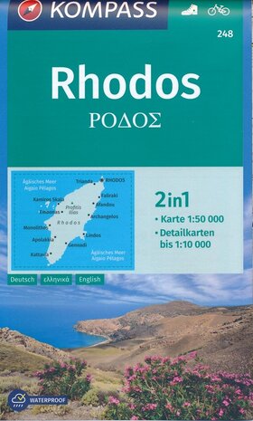 Kompass - WK 248 Rhodos