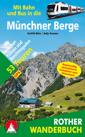 Rother - Münchener Berge mit Bahn und Bus wandelboek