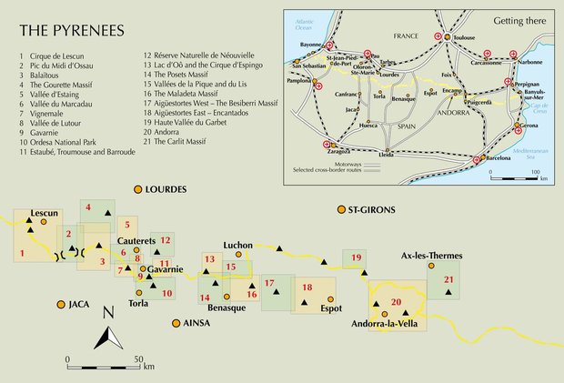 Cicerone - Walks and climbs in the Pyrenees.