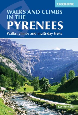 Cicerone - Walks and climbs in the Pyrenees.