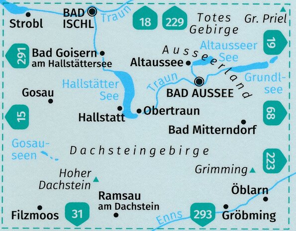 Kompass - WK 20 Dachstein - Ausseerland