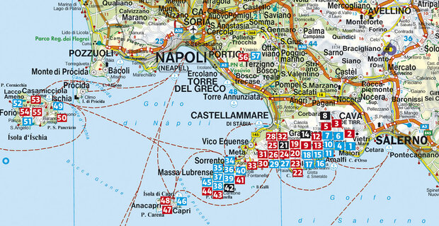 Rother - Golf von Neapel wandelgids