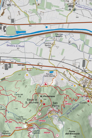 Fraternali - 4 Bassa Valle Susa, Musinè, Val Sangone, Collina di Rivoli