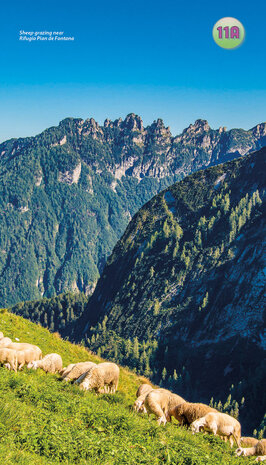 Knife Edge - Trekking the Dolomites AV1