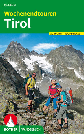 Rother - Wochenendtouren Tirol wandelboek