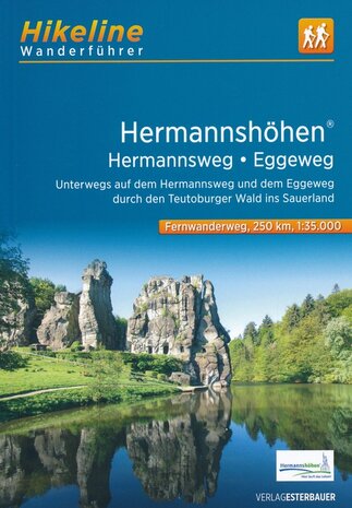 Hikeline - Hermannshöhen - Hermannsweg + Eggeweg