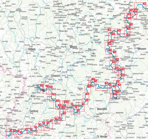 Hikeline - Saar-Hunsrück-Steig