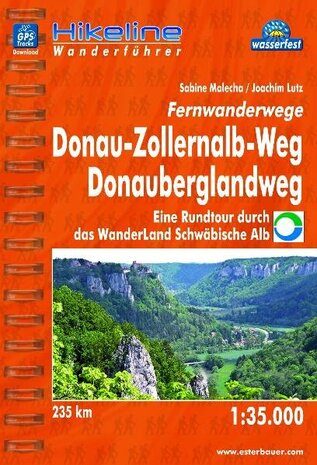 Hikeline - Donau-Zollernalb-Weg - Donauberglandweg