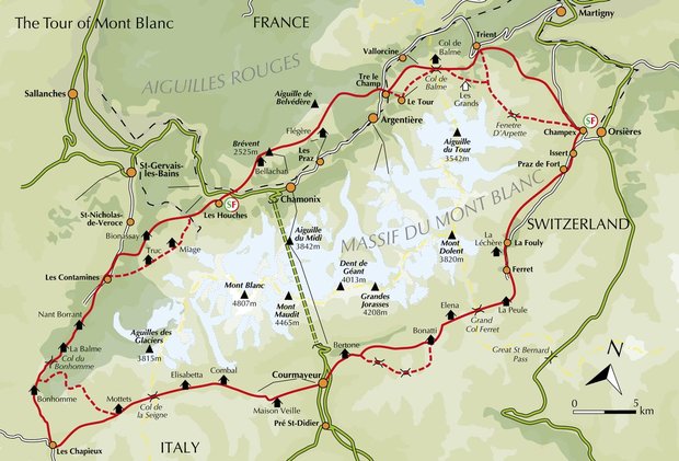 Cicerone - The Tour of Mont Blanc