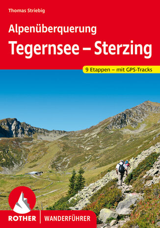 Rother - Alpenüberquerung Tegernsee - Sterzing