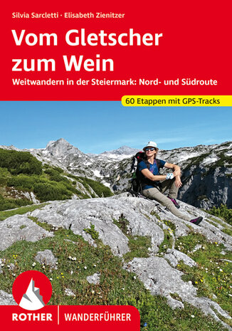 Rother - Vom Gletscher zum Wein wandelgids
