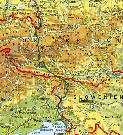 Rother - Alpenüberquerung Salzburg - Triest