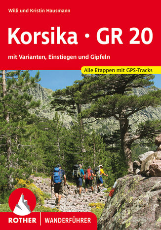 Rother - Korsika - GR 20 wandelgids