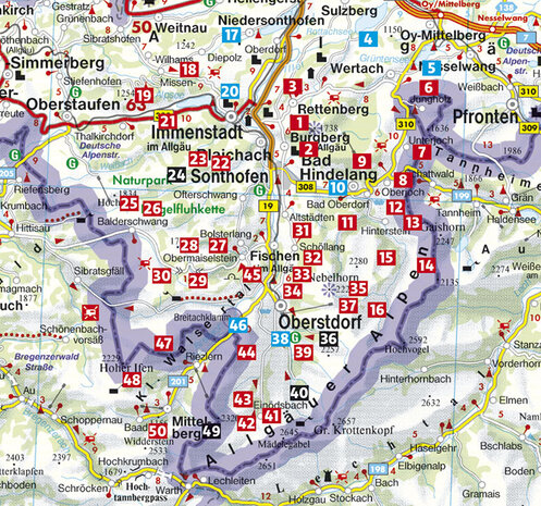 Rother - Allgäu 1 wandelgids