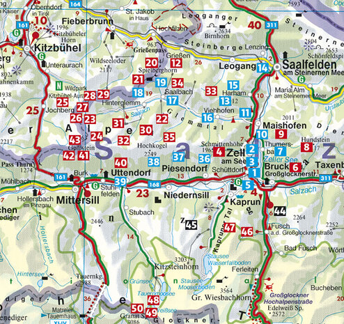Rother - Pinzgau wandelgids