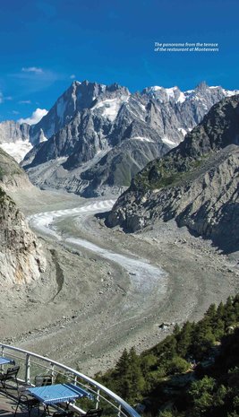 Knife Edge - Walking Chamonix Mont Blanc