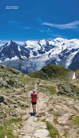 Knife Edge - Walking Chamonix Mont Blanc