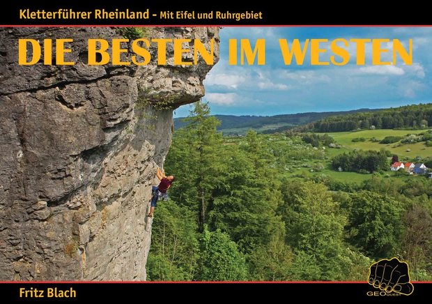 Geoquest - Kletterführer Rheintal - mit Eifel und Ruhrgebiet