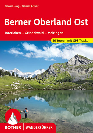 Rother - Berner Oberland Ost wandelgids
