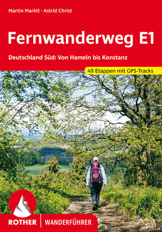 Rother - Fernwanderweg E1 Süd