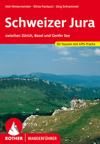 Rother - Schweizer Jura wandelgids