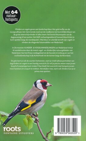 Fontaine - De mooiste vlinder- en vogelwandelingen van Nederland