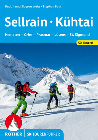 Rother - Skitourenführer Sellrain - Kühtai