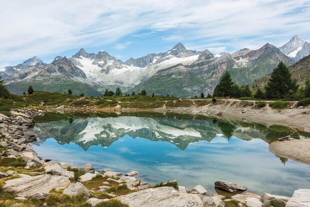 Cicerone - Walking in Zermatt and Saas-Fee