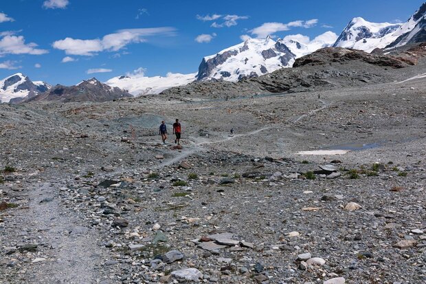 Cicerone - Walking in Zermatt and Saas-Fee