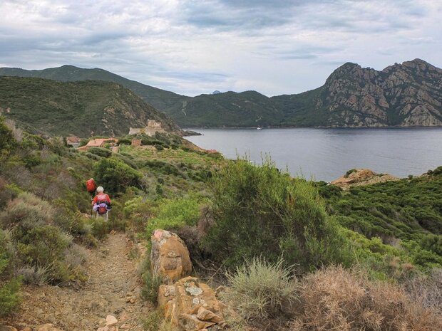 Cicerone - Short Treks on Corsica