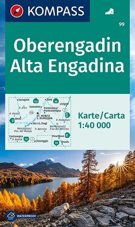 Kompass - WK 99 Oberengadin - Alta Engadina